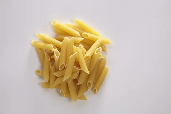 Paste italiene penne — Fotografie, imagine de stoc