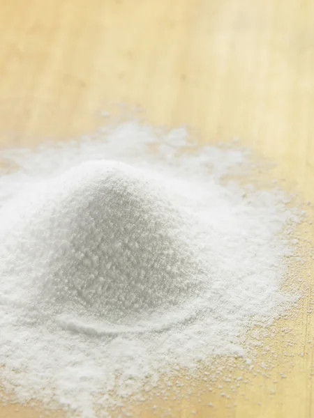 White baking soda — Stock Photo, Image