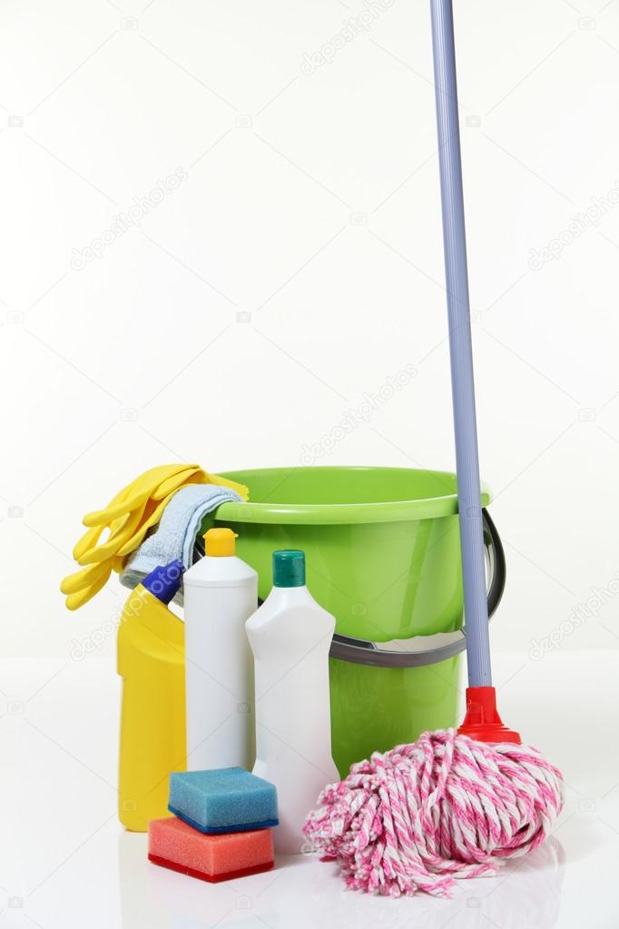 Cleaning service utensils