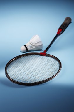 Badminton Raket ve raketle
