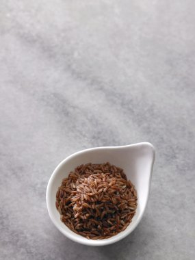 kase uncook kahverengi pirinç