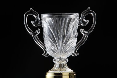 Cam trophy yakın çekim