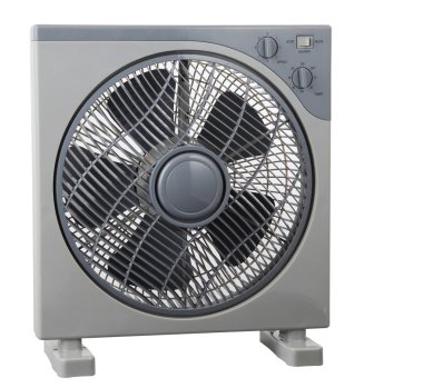 Grey Box fan