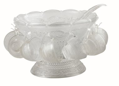 Glass Cocktail container