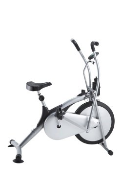 Stationary spinning exercise bike