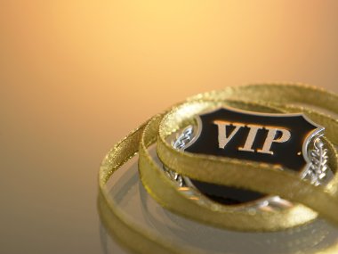 VIP kart şerit ile