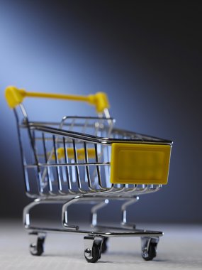 Alışveriş sepeti yakın çekim