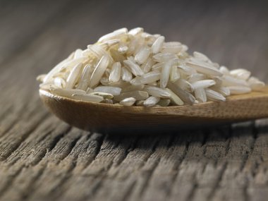 Kaşık yapışkan pirinç