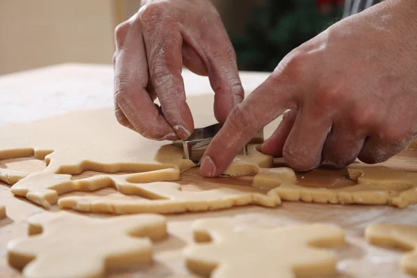 Τα cookies κόπτης μορφών — Φωτογραφία Αρχείου