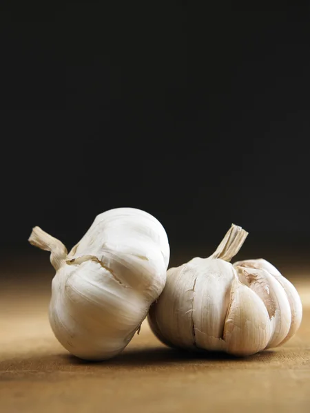 Dry organic garlic — Stock Photo, Image