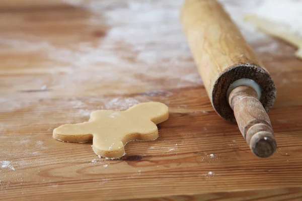 Lebkuchenmann — Stockfoto