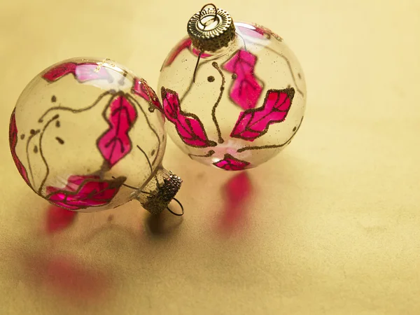 Kerstdecoratie ballen — Stockfoto