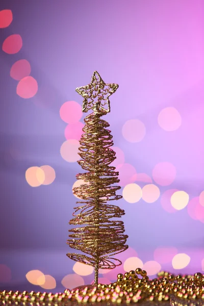 Kawat pohon Natal — Stok Foto
