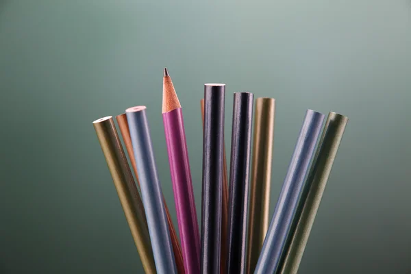 Outstanding sharp pencil — Stock Photo, Image