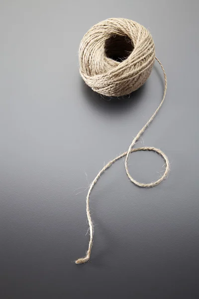 Hemp rope close up — Stock Photo, Image