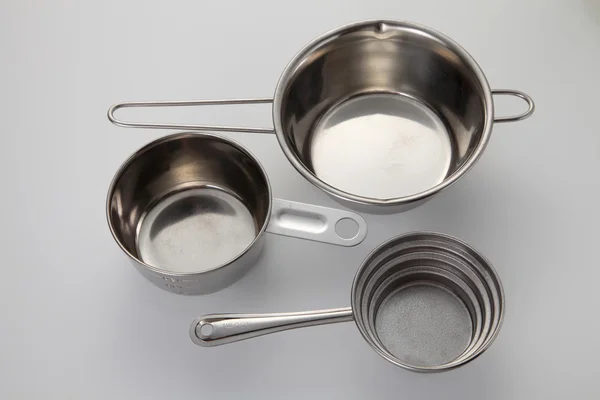 Stainless Baking utensils — Zdjęcie stockowe