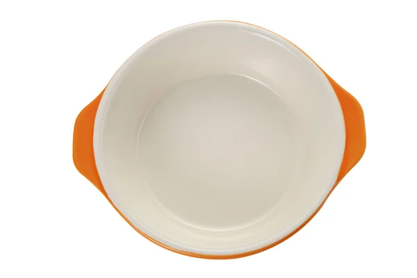 Widok z góry pieczenia naczynia — Zdjęcie stockowe