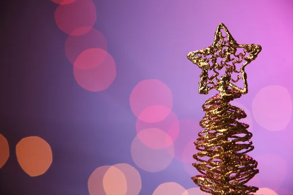 Filo albero di Natale — Foto Stock