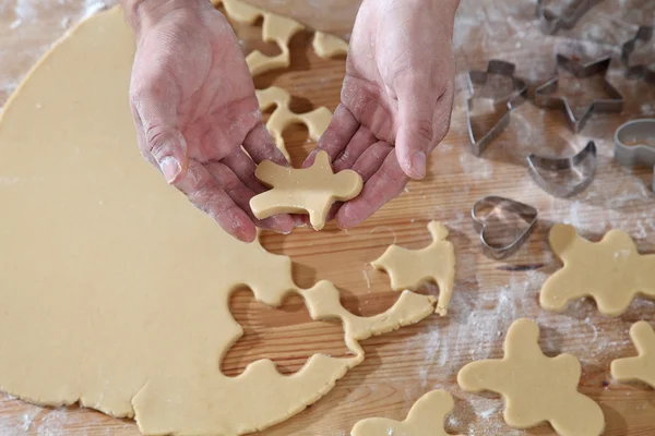 Τα cookies κόπτης μορφών — Φωτογραφία Αρχείου