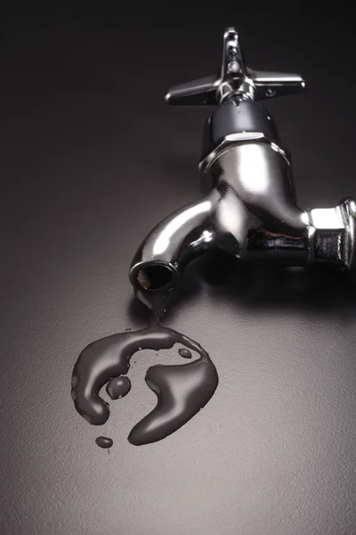 Metal water tap — Stock Photo, Image