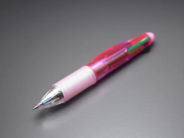 Penna a sfera rosa — Foto Stock