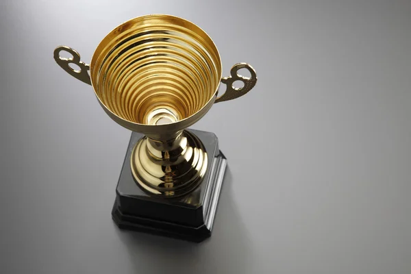 Gold champion cup — Stock Photo, Image