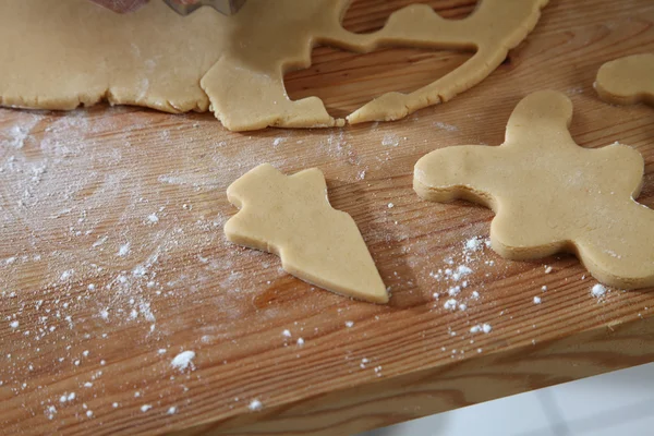 Galletas formas de corte —  Fotos de Stock