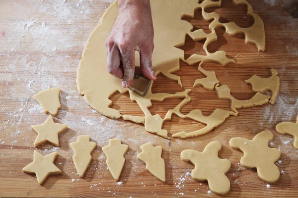 Cookies cutter forms Stock Image