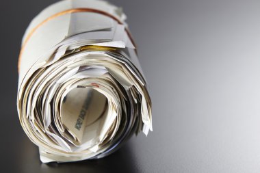 Haddelenmiş gider makbuzu