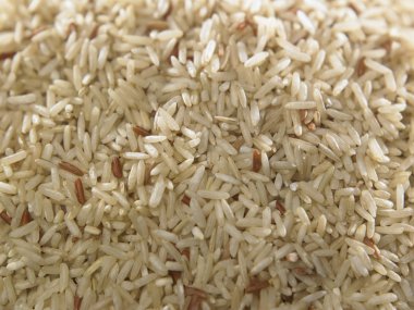 Kahverengi pirinç doku