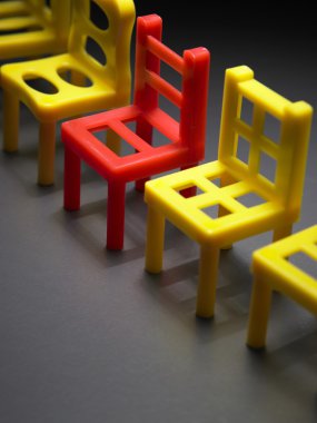 Out standing  from the group concept