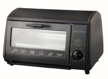 Black Toasted oven