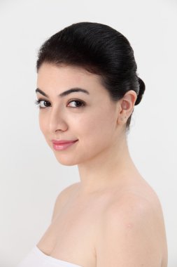 genç kadın, portre