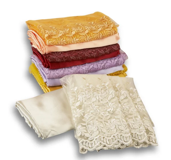 Material de encaje de textil — Foto de Stock