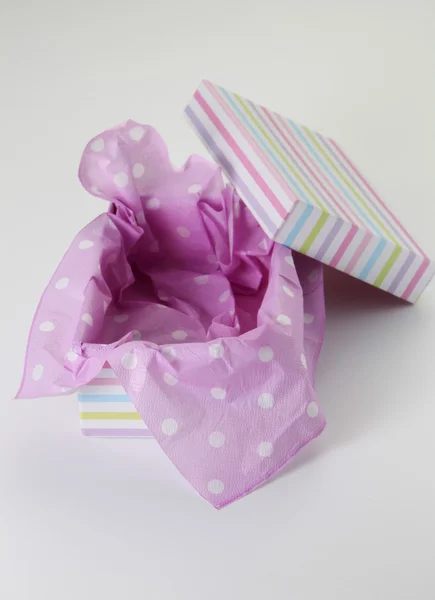 Colorful present box — Stock Photo, Image