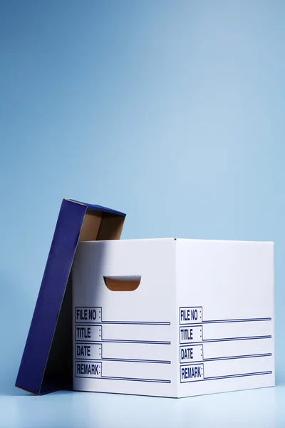 Office document box — Stock Photo, Image