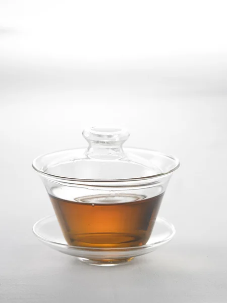 Tazza di tè nero — Foto Stock