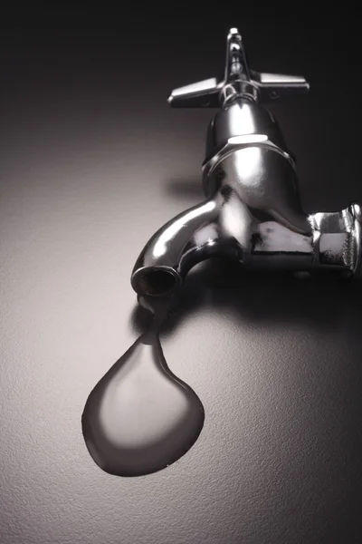 Metal water tap — Stock Photo, Image