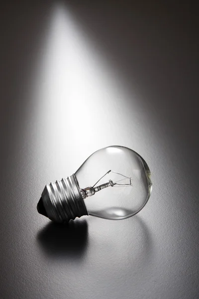 Glass electric lamp — Stock Photo, Image