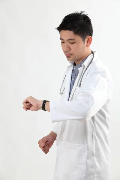 中国医生的肖像 — 图库照片