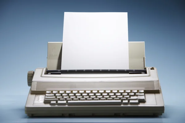 Macchina da scrivere elettronica vintage — Foto Stock