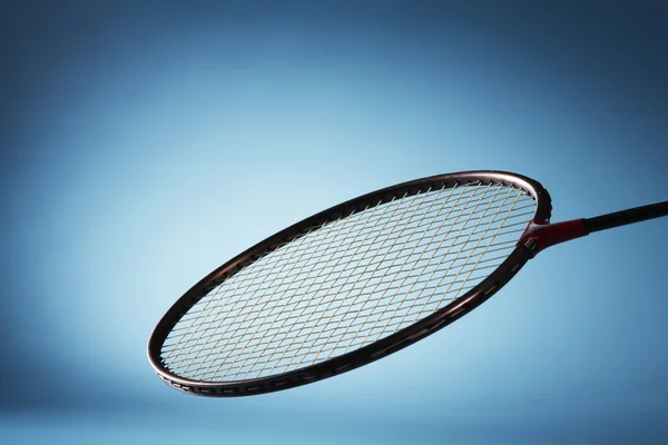 Una raqueta de bádminton — Foto de Stock