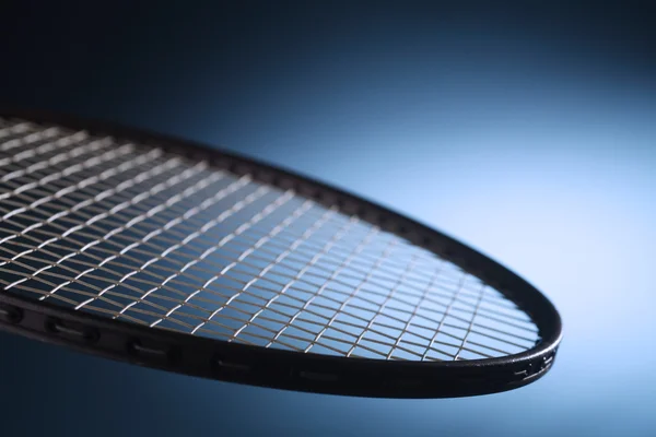 Jeden badminton raketa — Stock fotografie