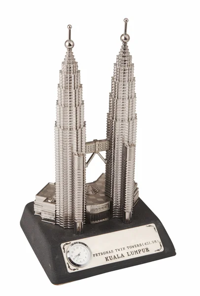 Souvenir item of the KLCC Malaysia — ストック写真