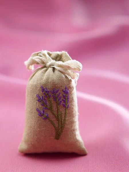 Bolsa de fragancia de lavanda — Foto de Stock