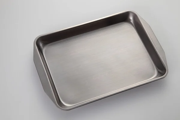 Aluminium baking tray Stock Image
