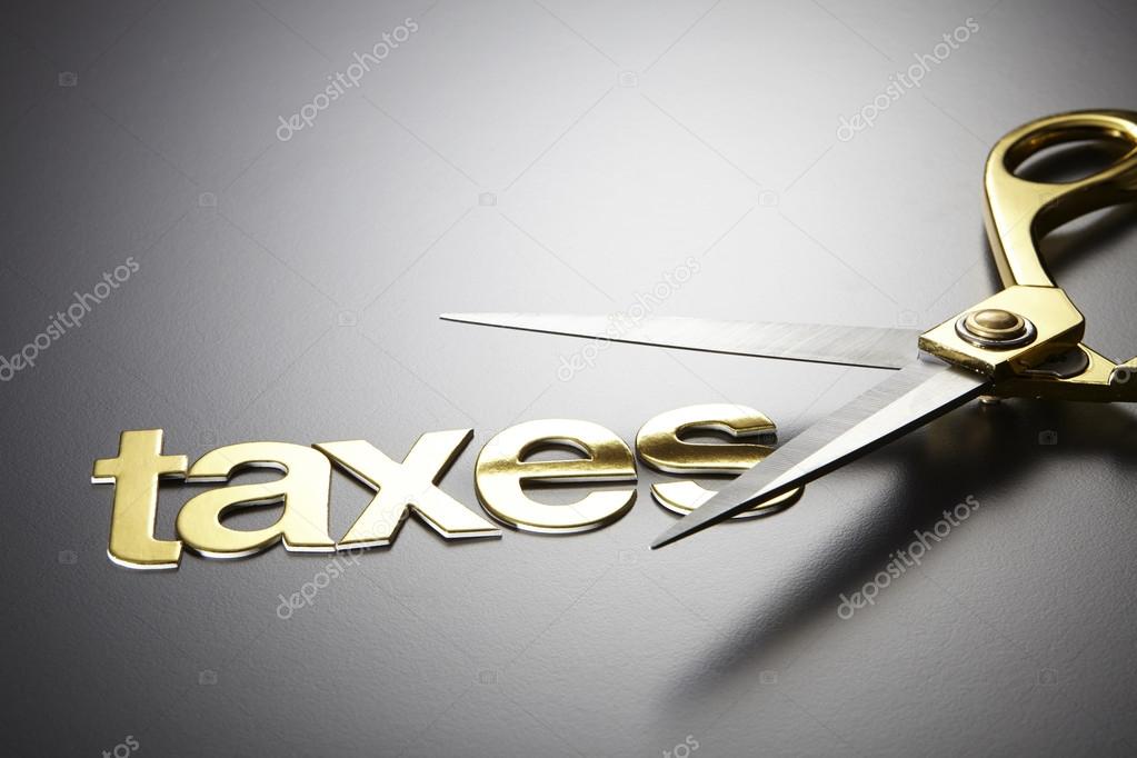 Scissors and the alphabet TAXES