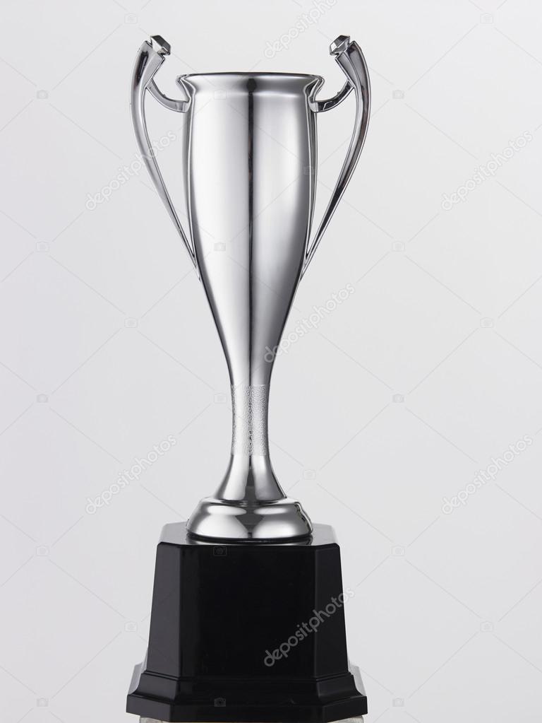 close up  trophy cup