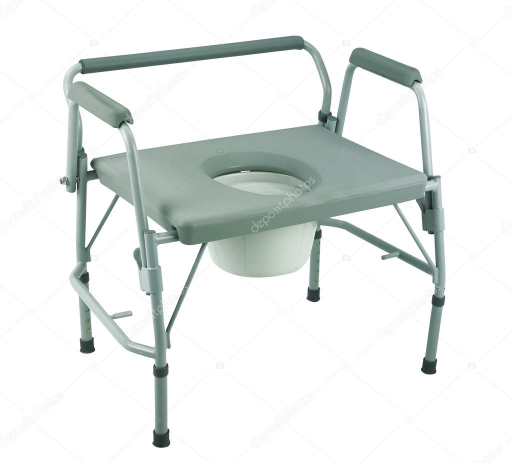 Toilet-chair for disabled people