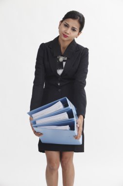 İş kadını holding dosyaları